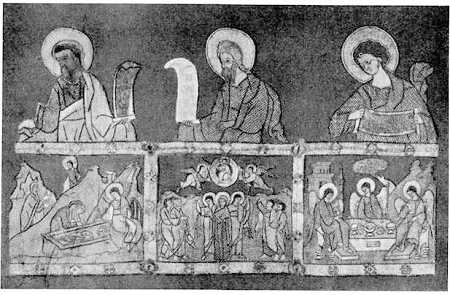 Шитье Новодевичьего монастыря 16 века: к вопросу о монастырских мастерских лицевого шитья