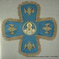 Голубой литургический комплект