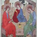 Образ Святой Троицы. Цотниашвили Любовь Иосифовна