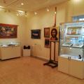 В Великом Новгороде открылась выставка современного церковного искусства "Имени Твоему слава".