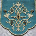 Богородичный орнаментальный литургический комплект мастерской Новодевичьего монастыря.
