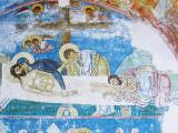  Фреска собора Мирожского монастыря в Пскове. 12 век.