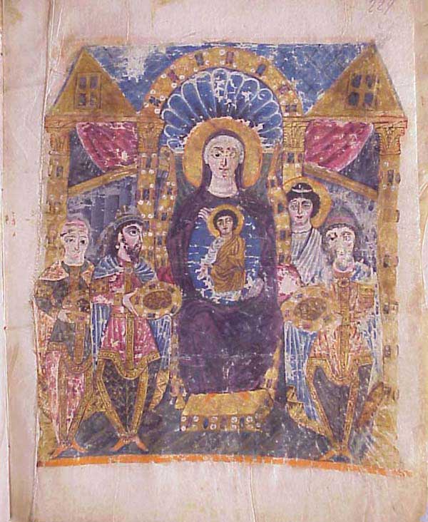 армянская миниатюра V века